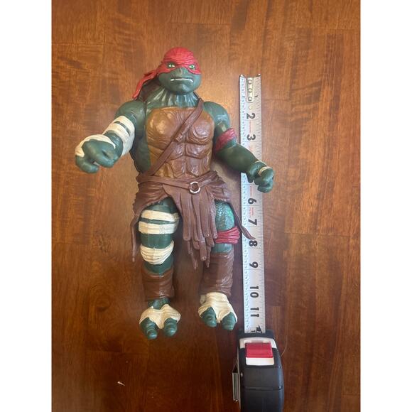 Teenage Mutant Ninja Turtles 11” 2014 Rafael - Picture 4 of 6